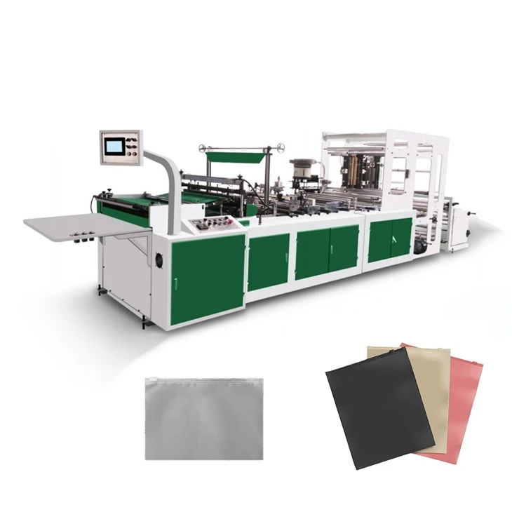 Zipper Bag Machine